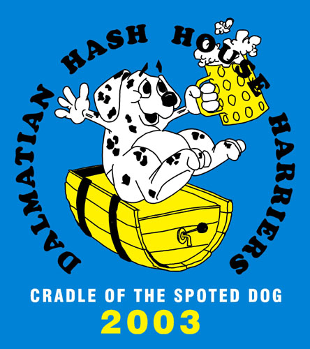 DH3 Logo- Cradle of the Spoted Dog (sic)